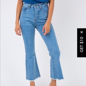 Flare jeans